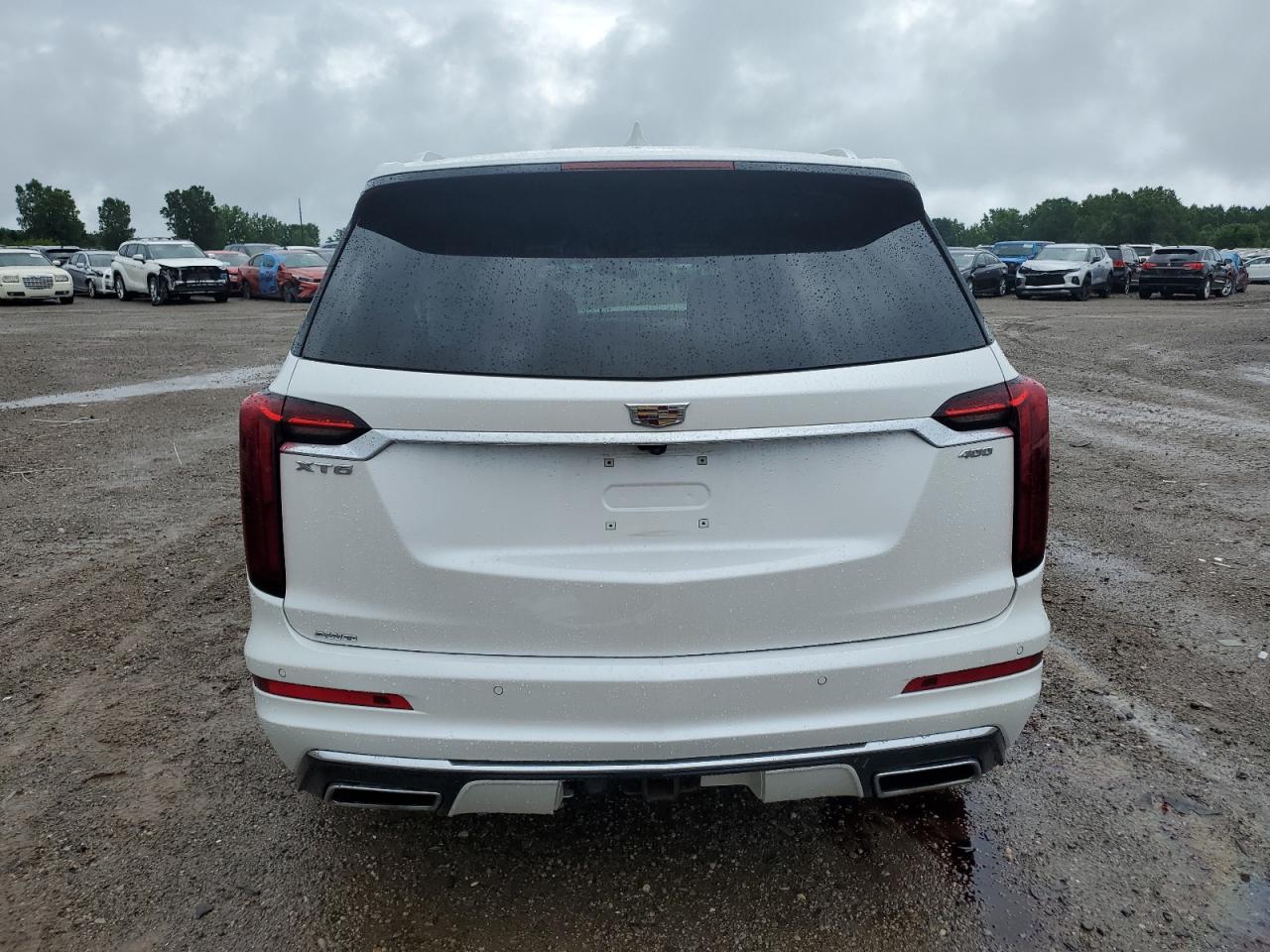 2022 Cadillac Xt6 Premium Luxury VIN: 1GYKPDRS4NZ114256 Lot: 62739754