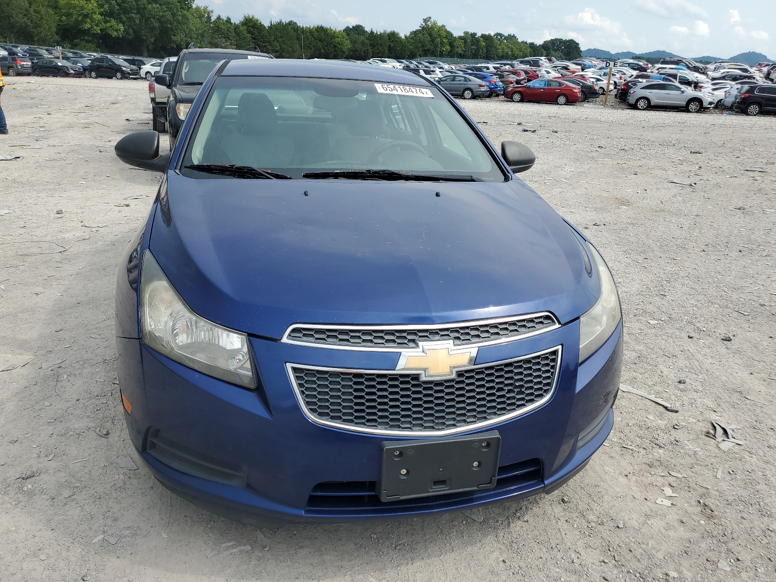 2012 Chevrolet Cruze Ls vin: 1G1PD5SH2C7381910