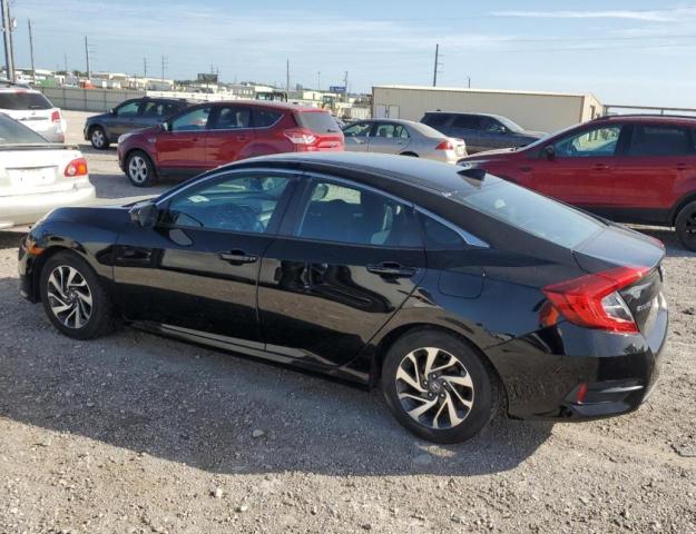 Sedans HONDA CIVIC 2017 Czarny