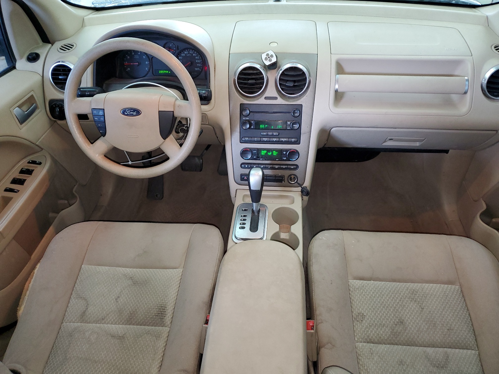 1FMZK04155GA11607 2005 Ford Freestyle Se