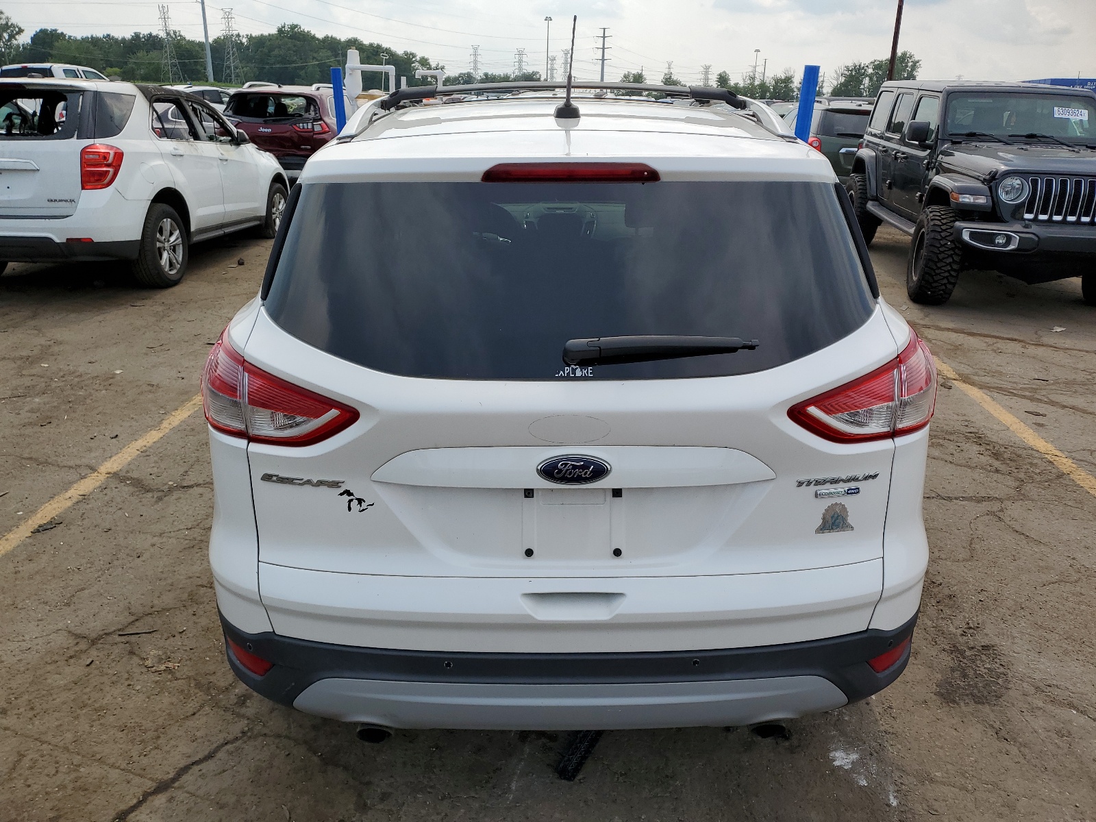 1FMCU9J97DUD30540 2013 Ford Escape Titanium