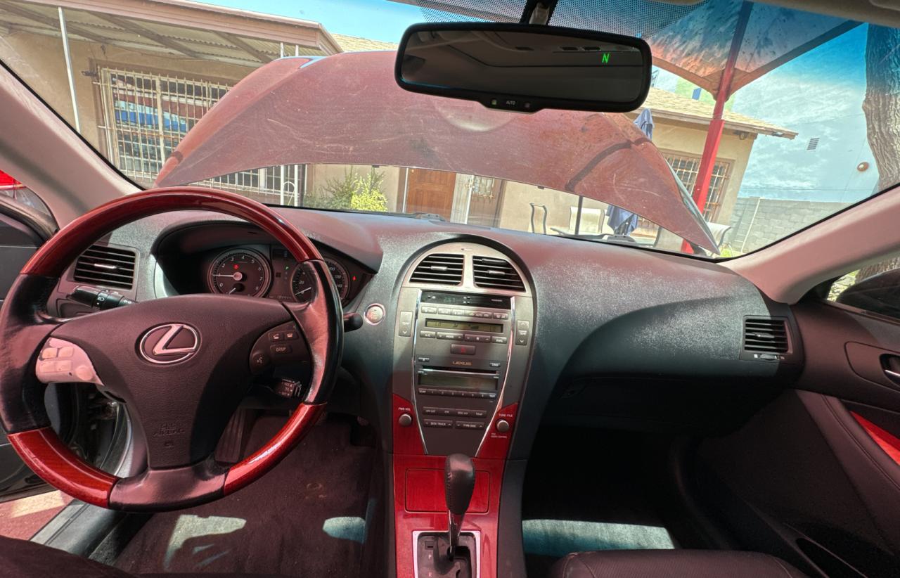 2008 Lexus Es 350 VIN: JTHBJ46G982212458 Lot: 64078374