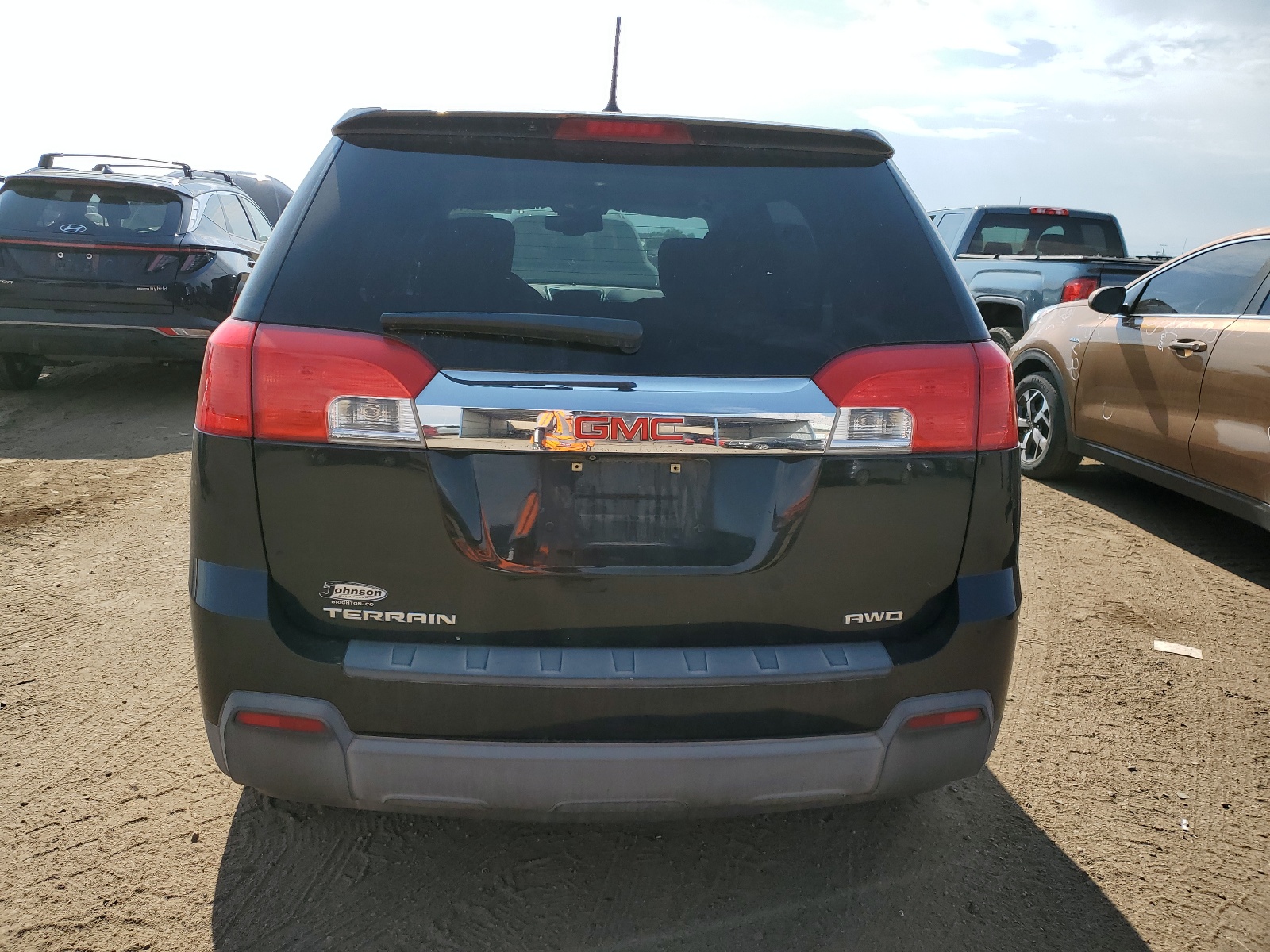 2GKFLVEK7E6348230 2014 GMC Terrain Sle