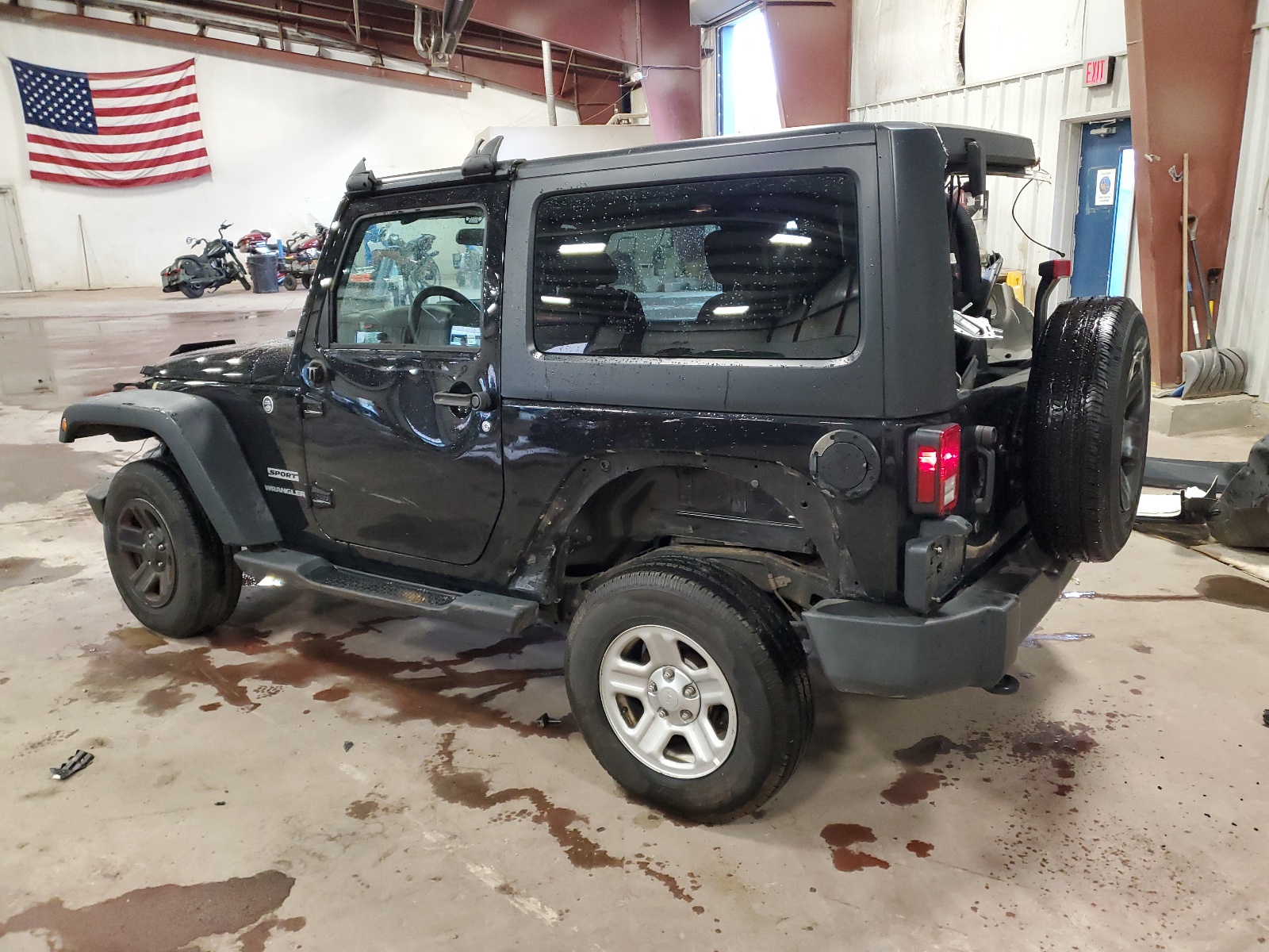 1C4AJWAG8HL632044 2017 Jeep Wrangler Sport