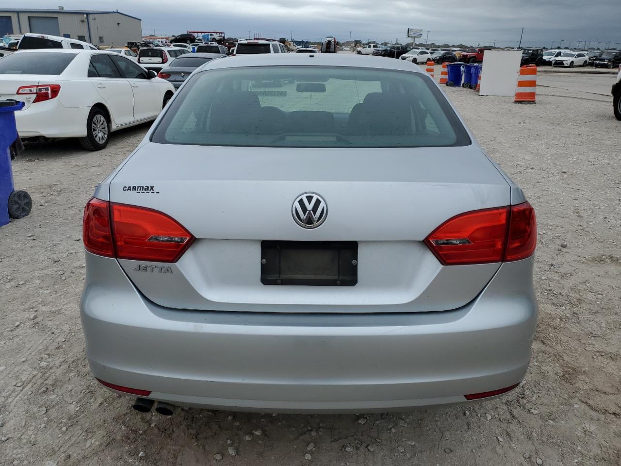 2012 Volkswagen Jetta Base VIN: 3VW2K7AJ2CM348190 Lot: 62126844