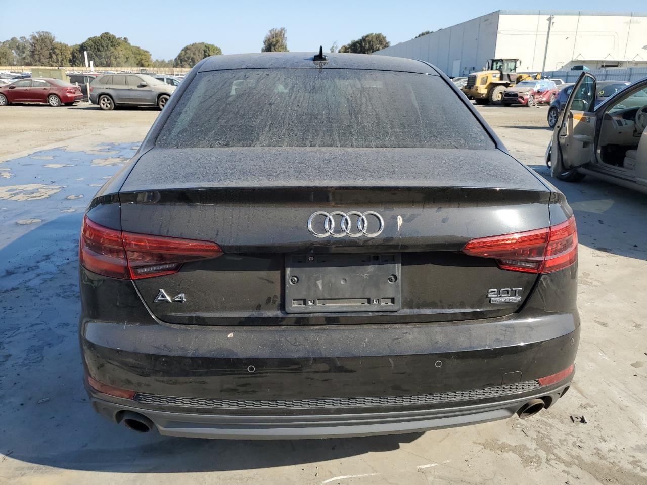 2017 Audi A4 Premium Plus VIN: WAUENAF49HN001201 Lot: 64125364