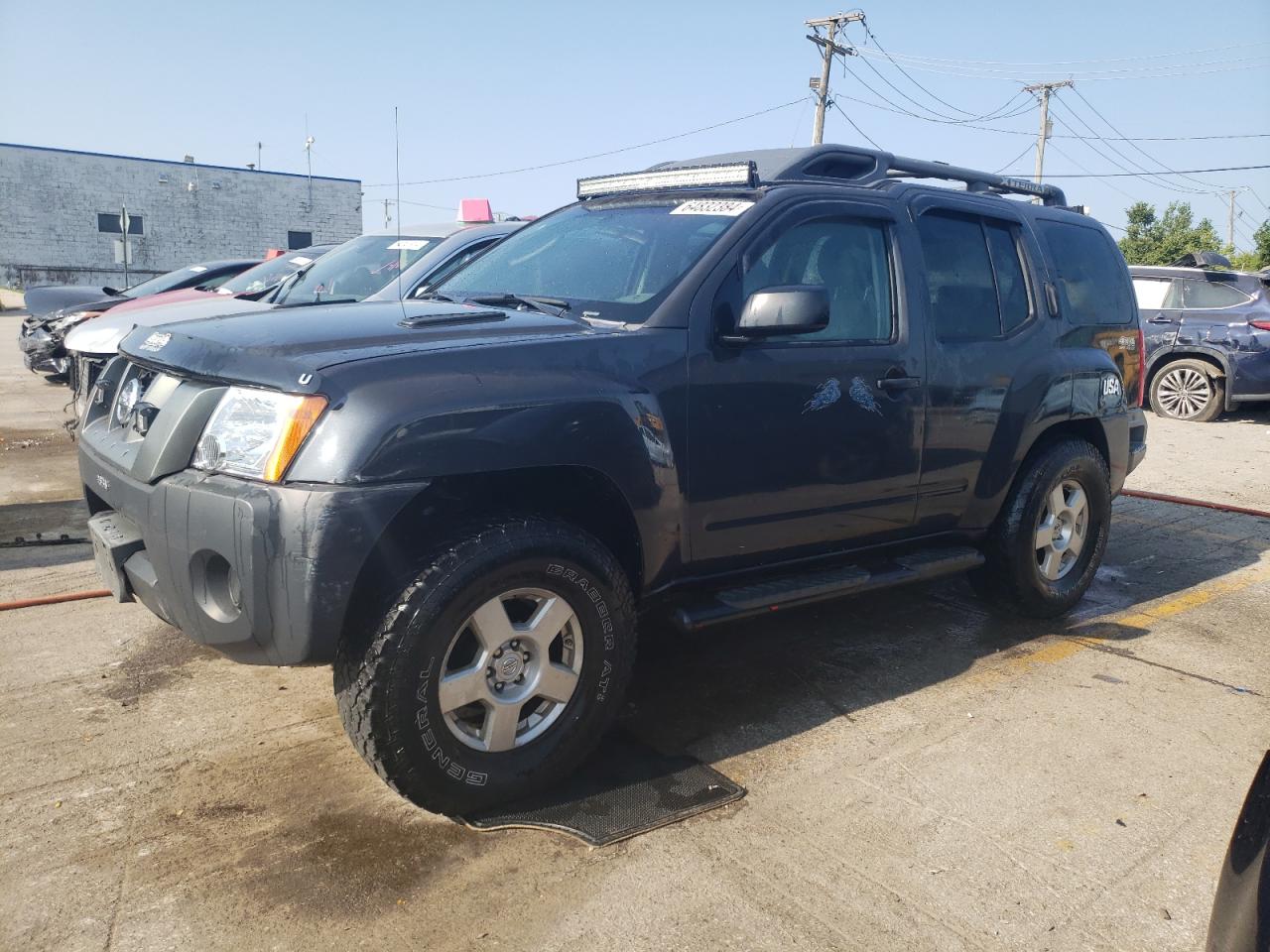 5N1AN08W78C511810 2008 Nissan Xterra Off Road