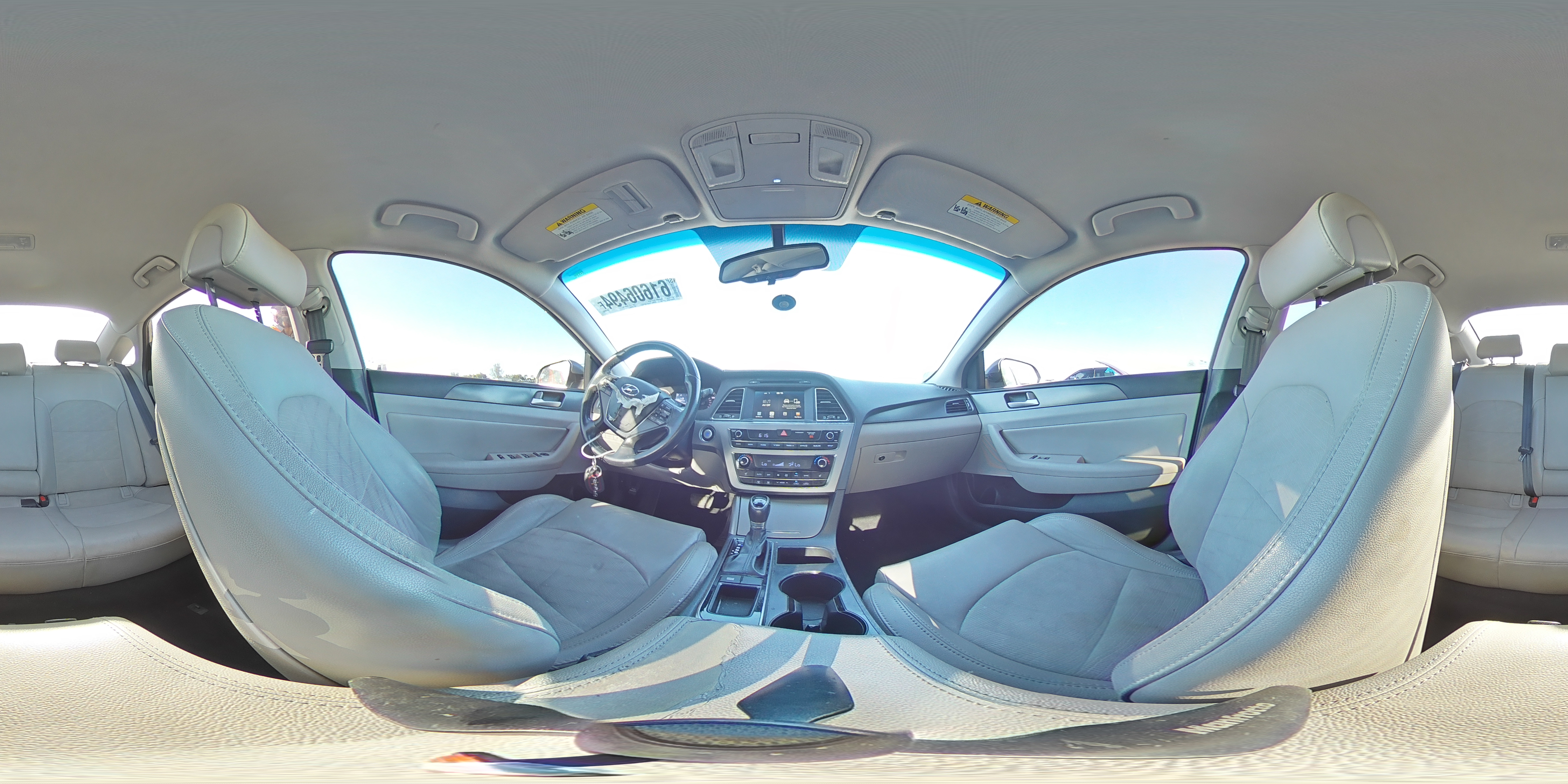 2016 Hyundai Sonata Sport VIN: 5NPE34AF6GH341990 Lot: 61606494