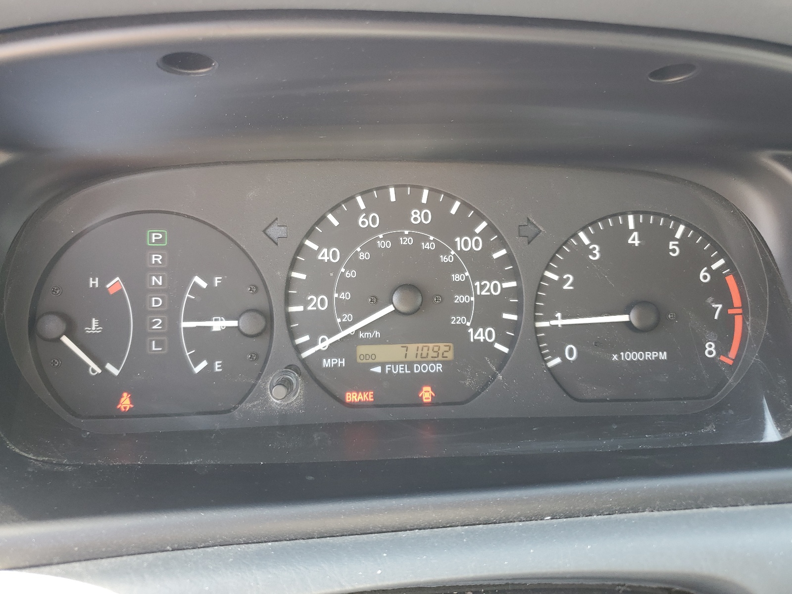 4T1BG22K1YU692672 2000 Toyota Camry Ce