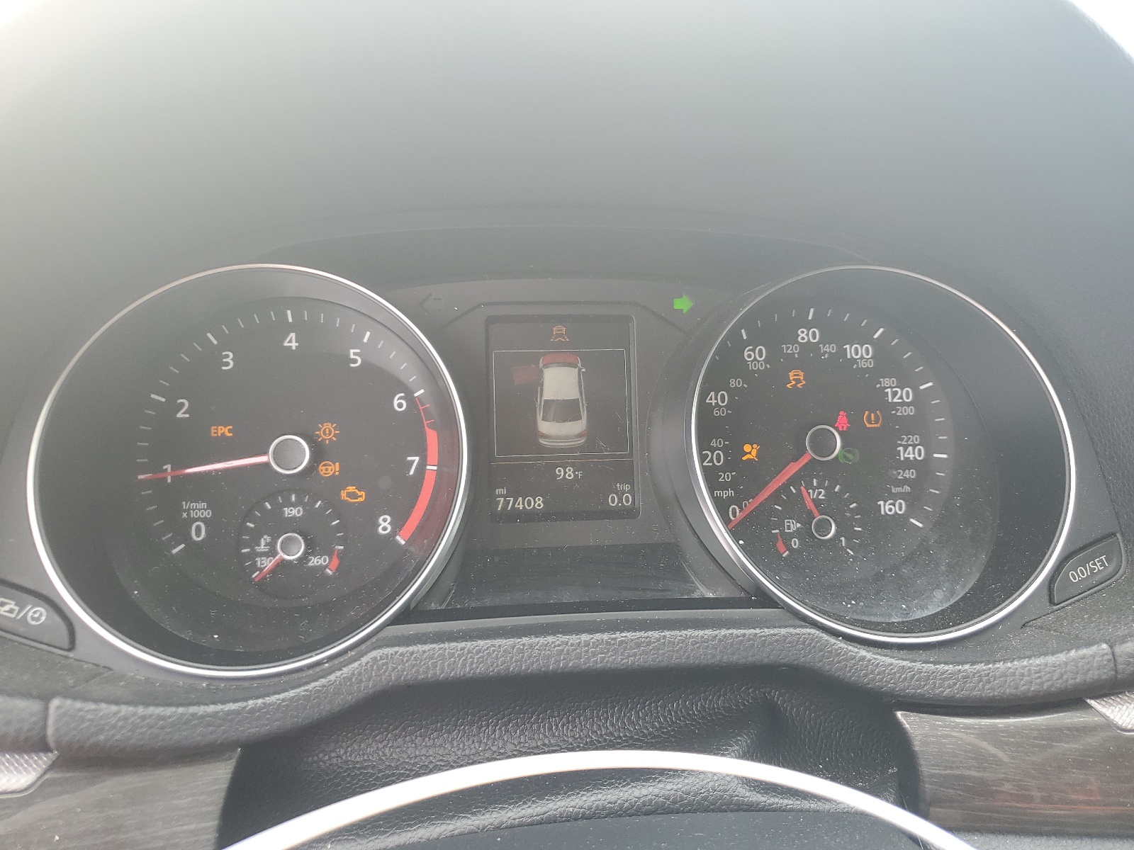 1VWGT7A37HC046665 2017 Volkswagen Passat Se