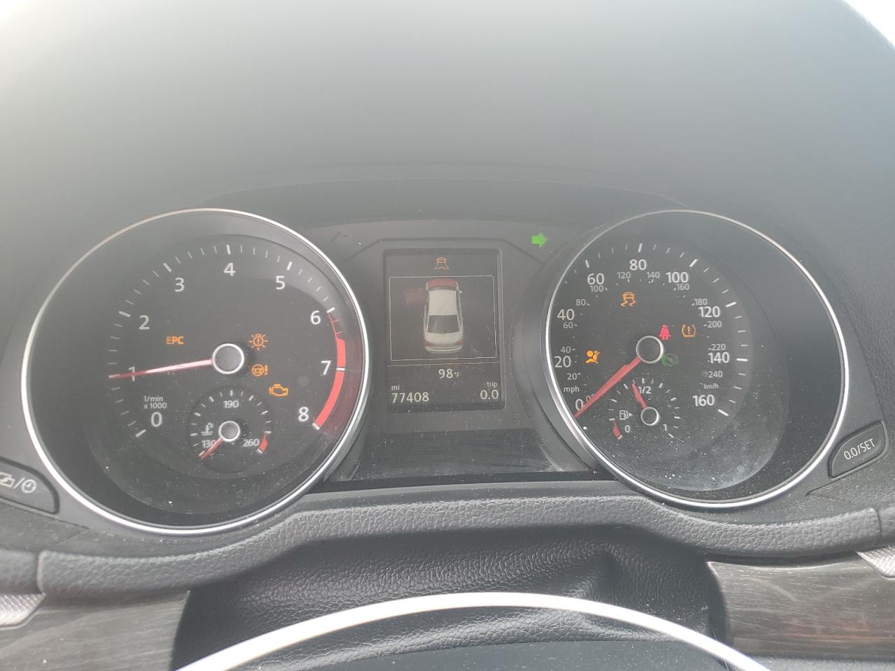 2017 Volkswagen Passat Se VIN: 1VWGT7A37HC046665 Lot: 62746204