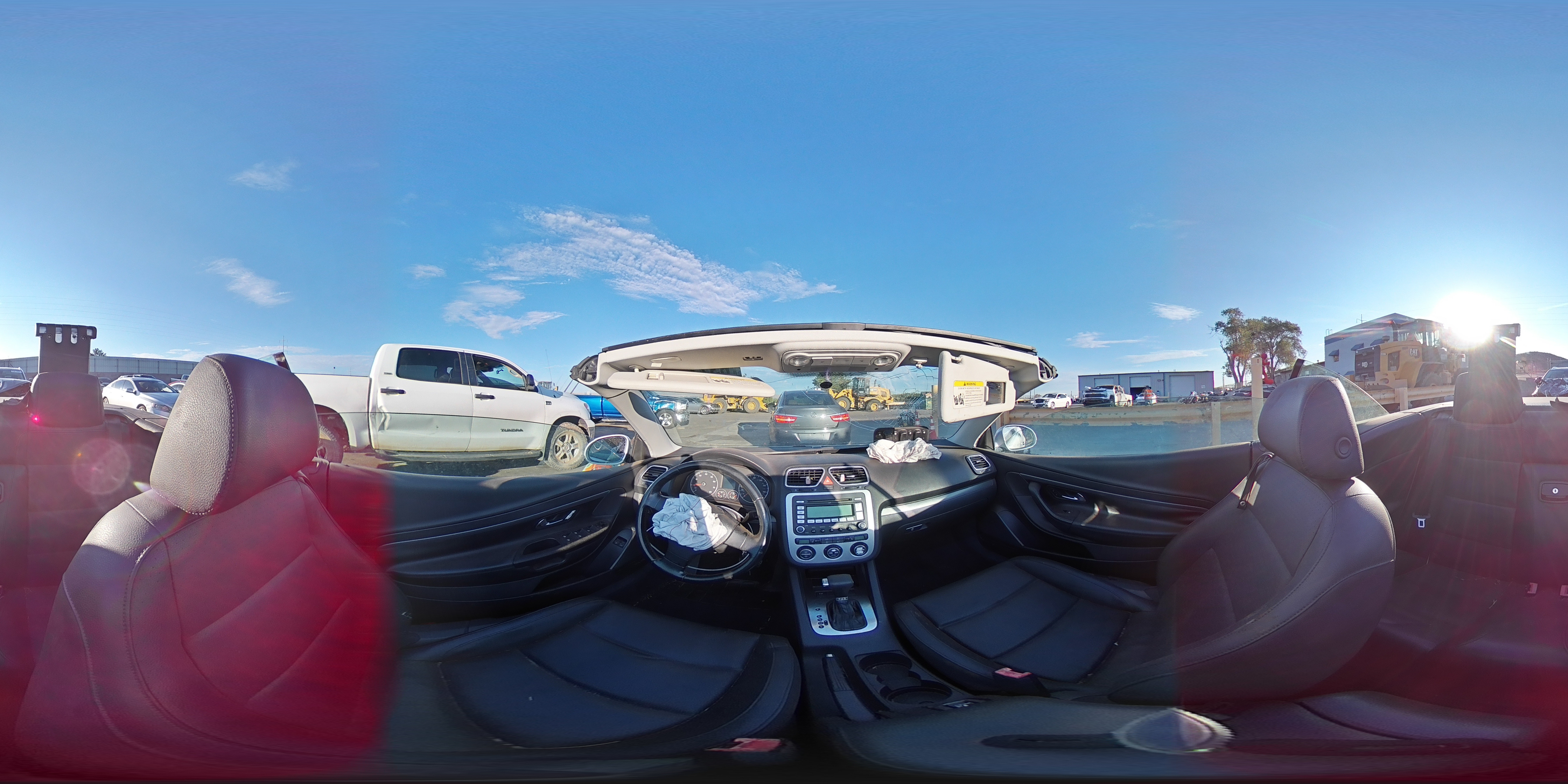 2007 Volkswagen Eos 2.0T VIN: WVWBA71F87V006160 Lot: 63717414