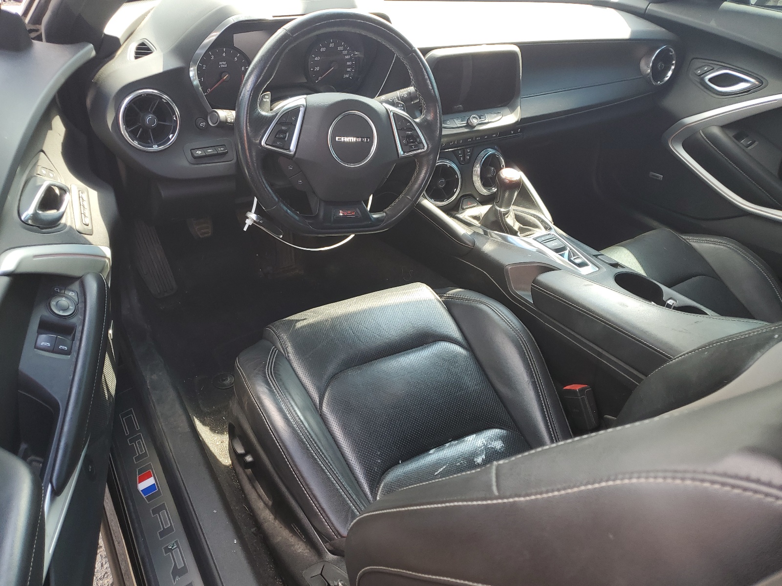 1G1FG1R77J0170927 2018 Chevrolet Camaro Ss