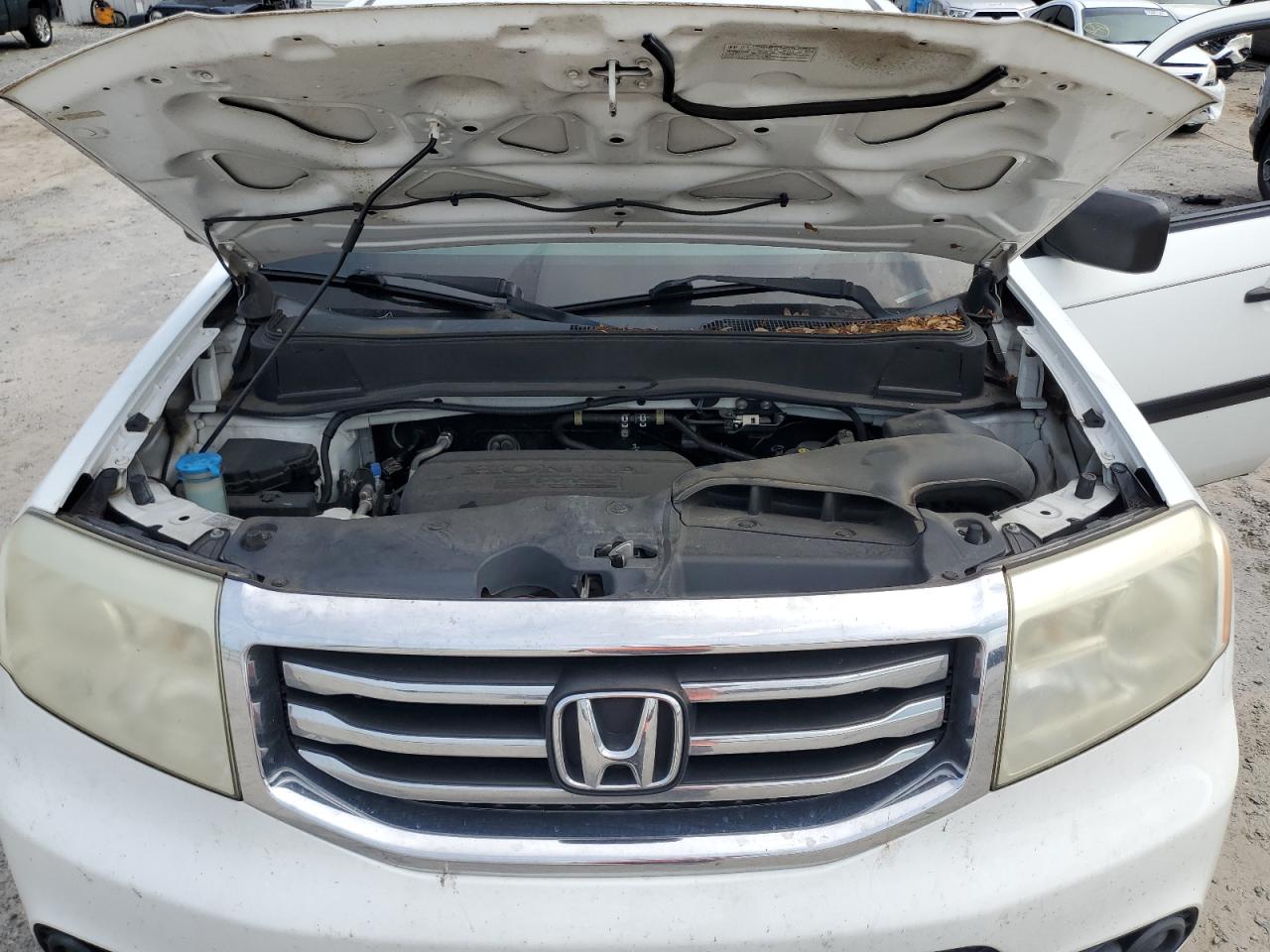 2013 Honda Pilot Lx VIN: 5FNYF3H29DB036253 Lot: 65664104