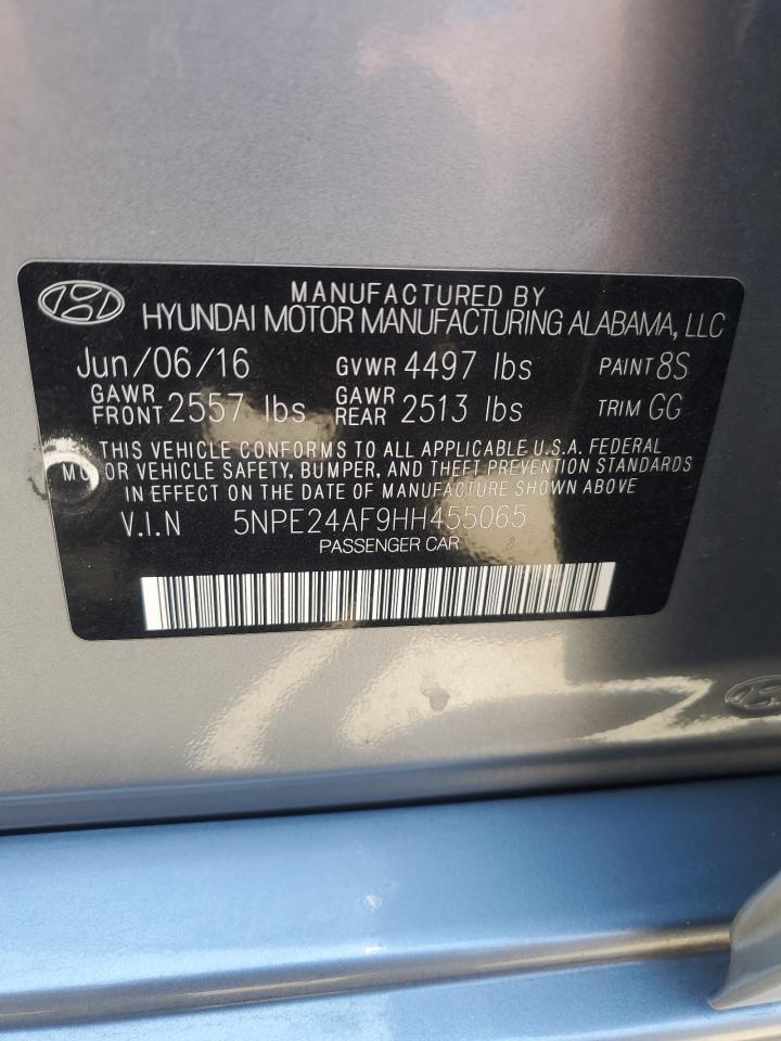 2017 Hyundai Sonata - Image 12
