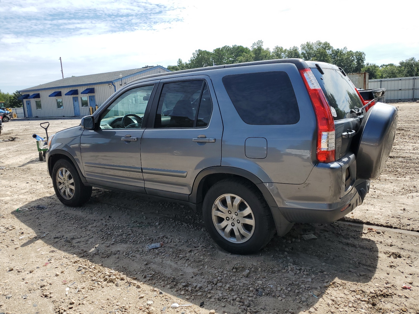 SHSRD78936U422709 2006 Honda Cr-V Se