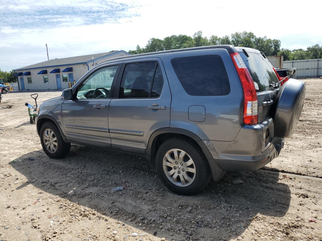 2006 Honda Cr-V Se VIN: SHSRD78936U422709 Lot: 62092584