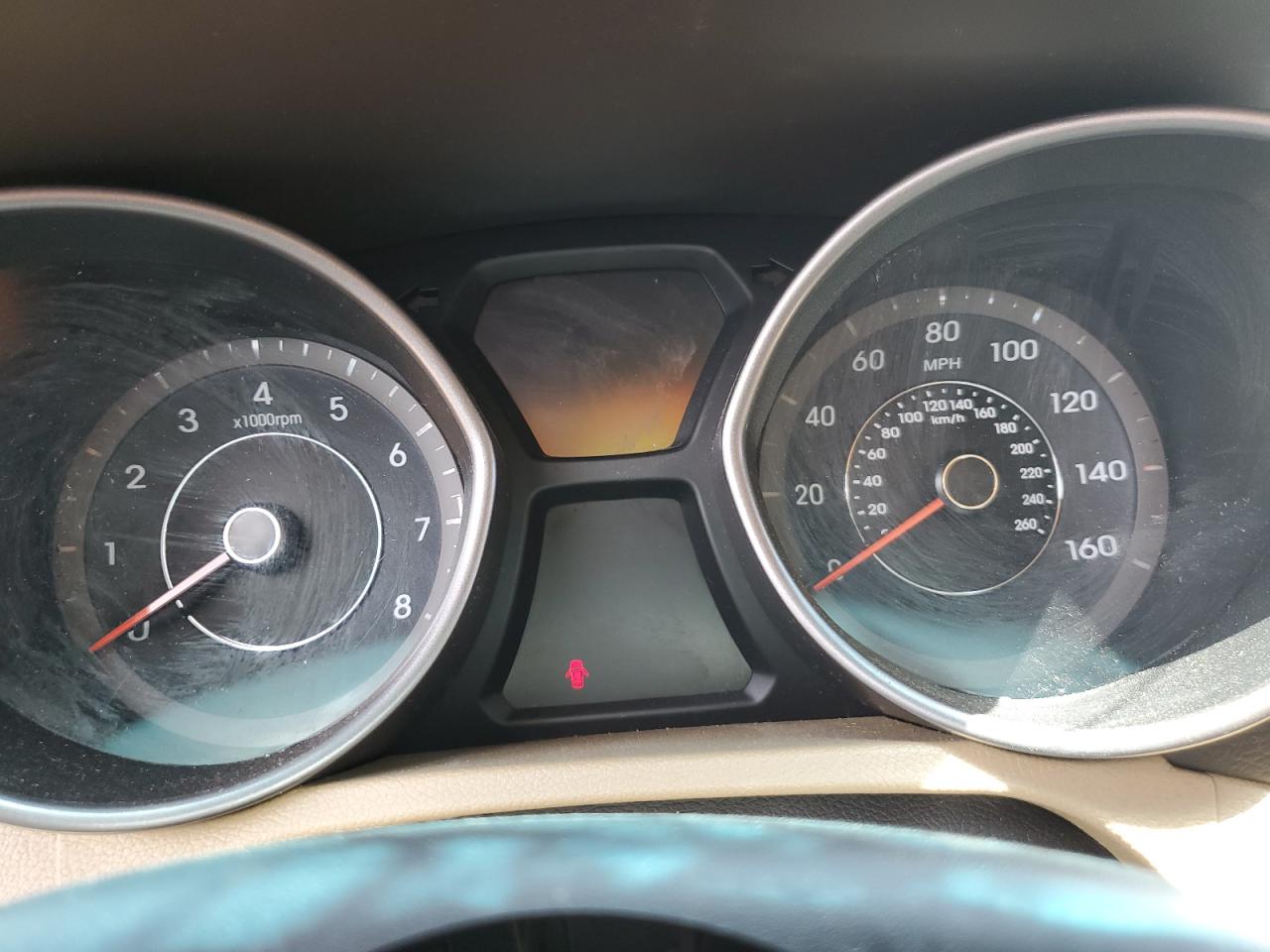 2013 Hyundai Elantra Gls VIN: 5NPDH4AE6DH414999 Lot: 61131614