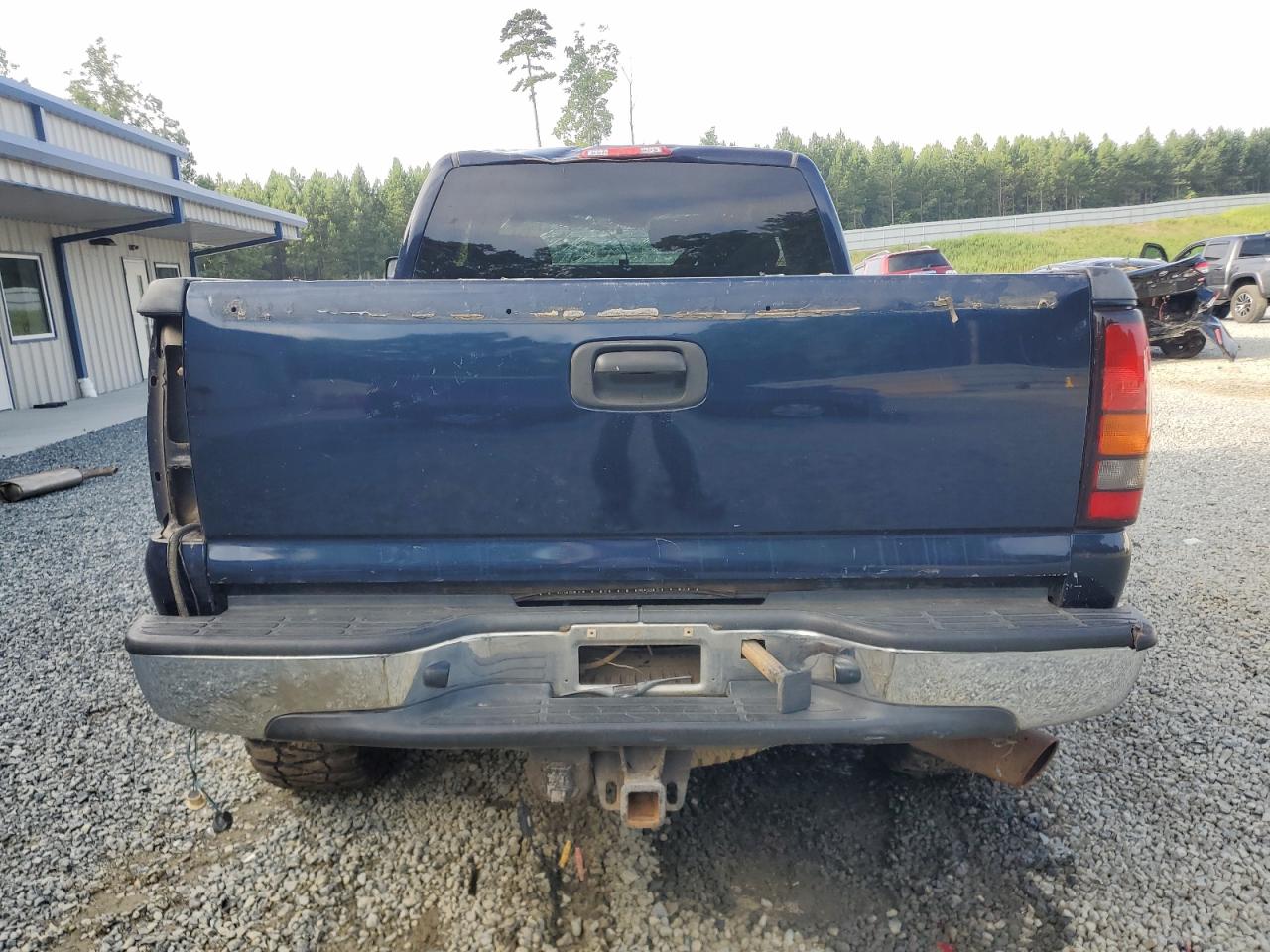 2005 GMC Sierra K2500 Heavy Duty VIN: 1GTHK29U45E158415 Lot: 62092714