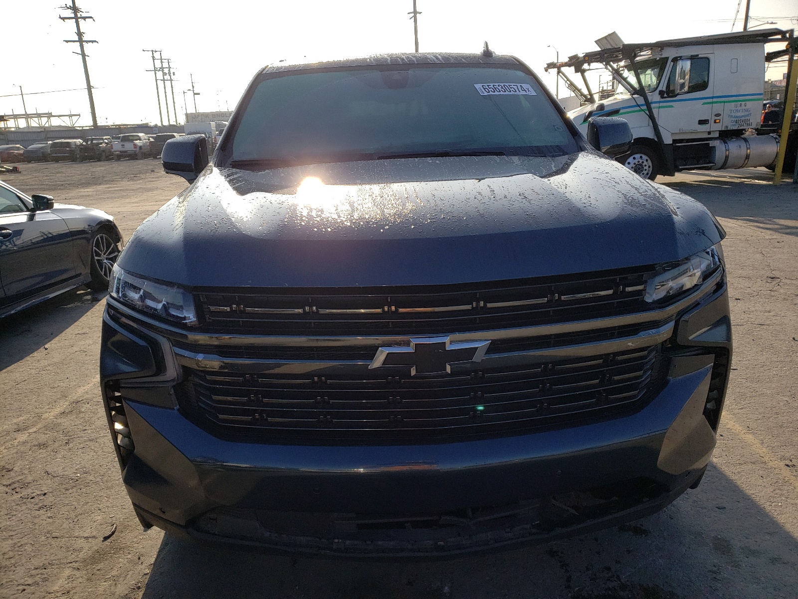 2021 Chevrolet Tahoe C1500 High Country vin: 1GNSCTKLXMR154961