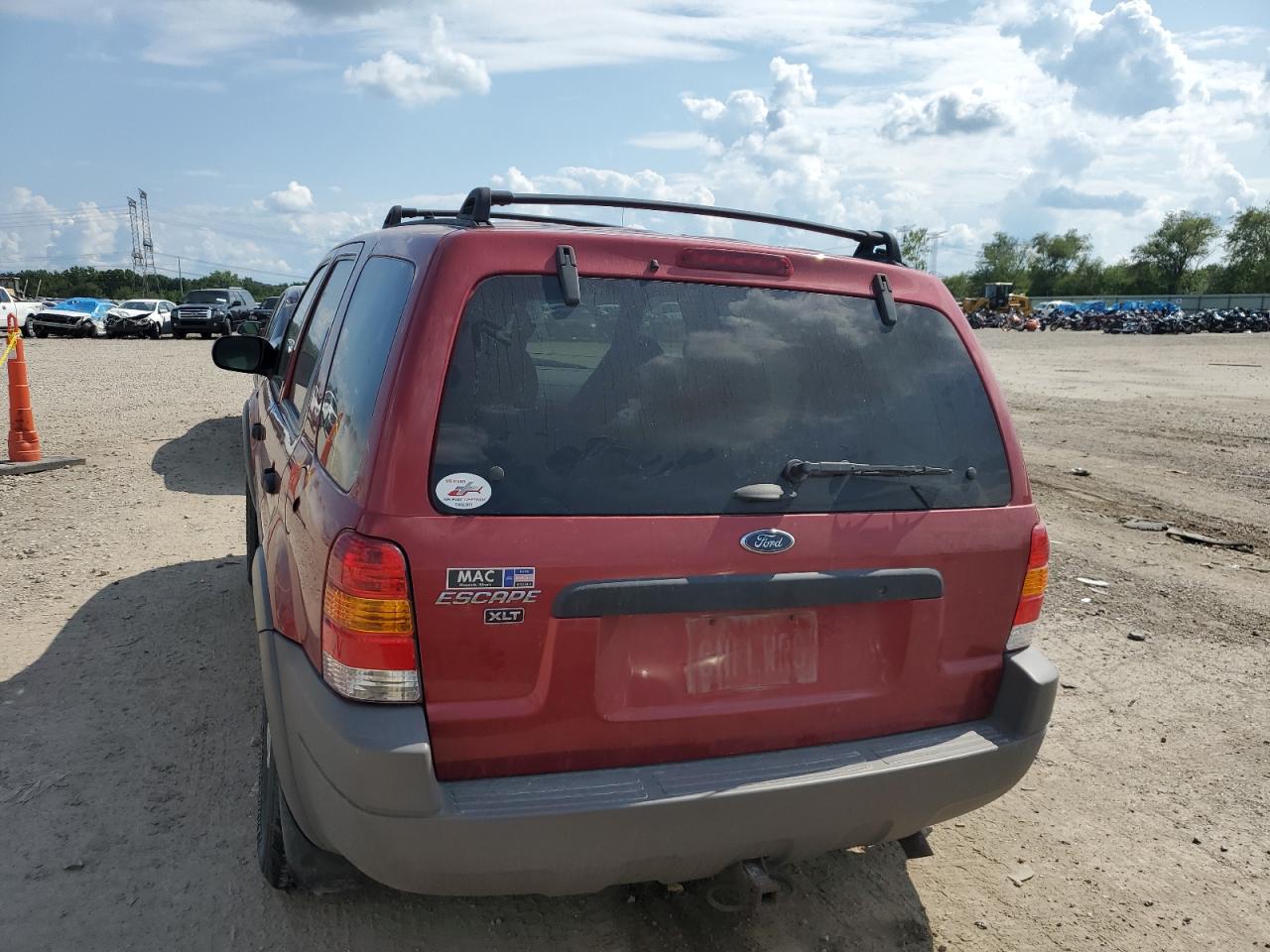 1FMYU04131KF54905 2001 Ford Escape Xlt