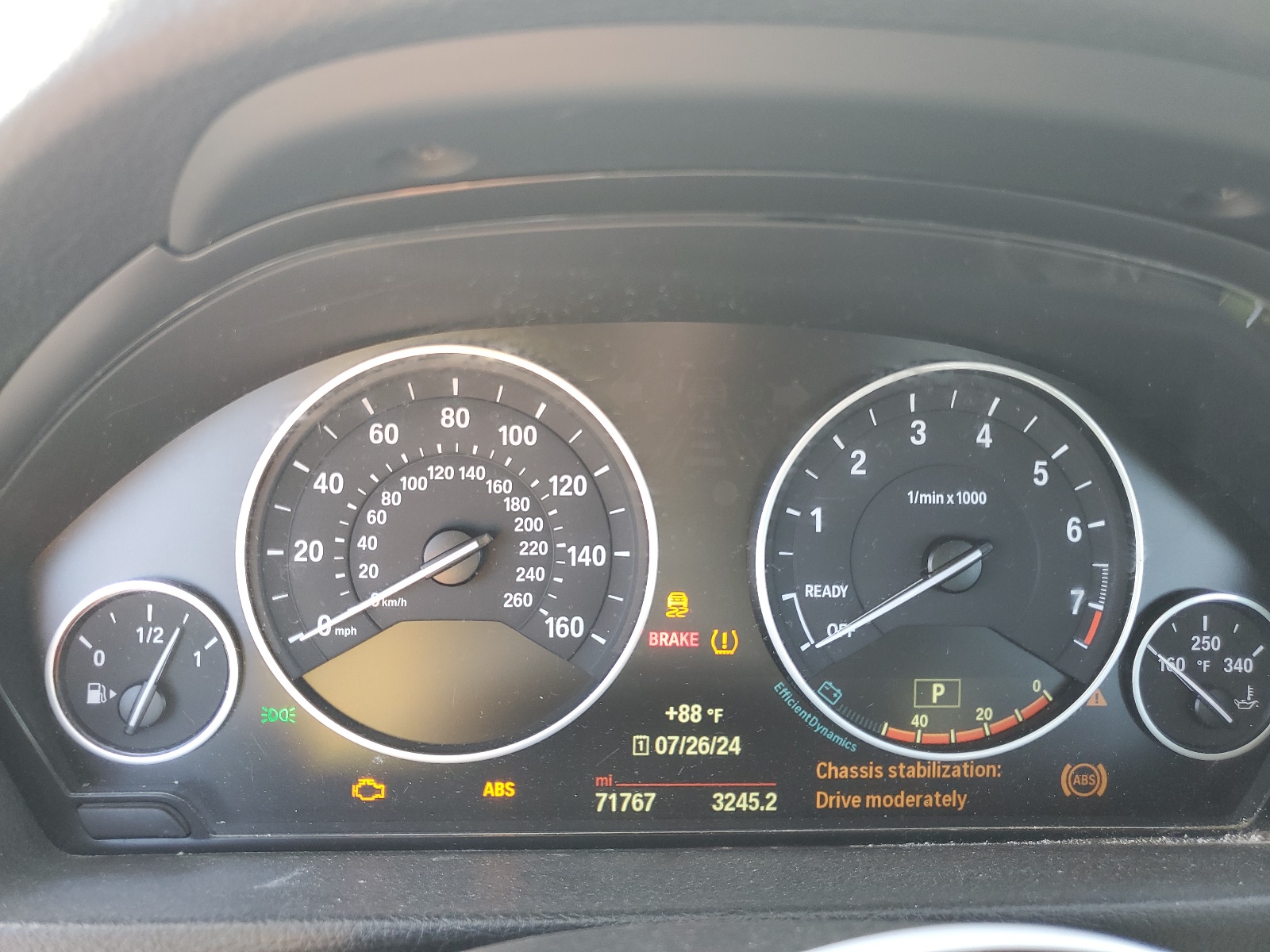 WBA3C1C59FP853480 2015 BMW 328 I Sulev