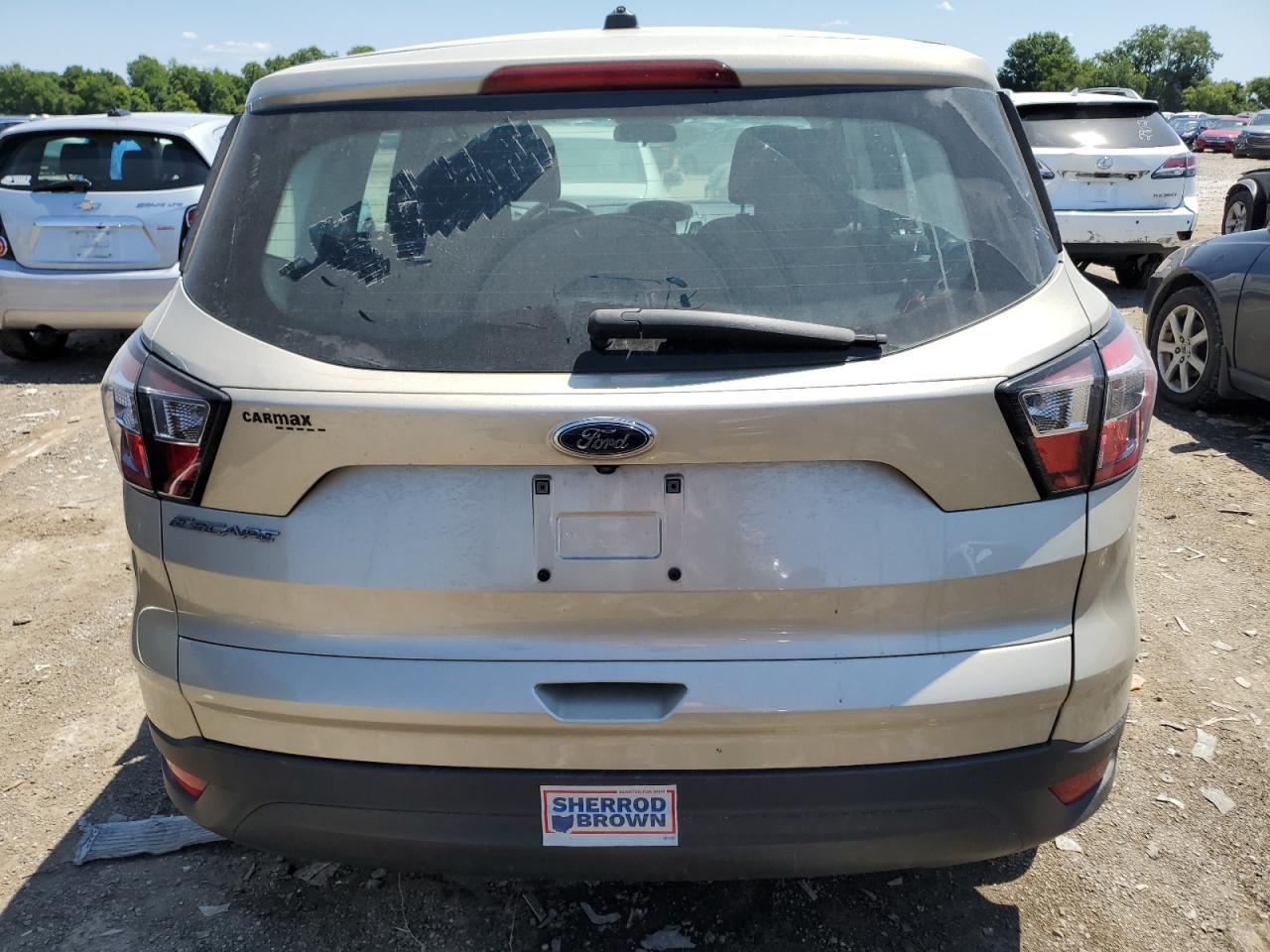2017 Ford Escape S VIN: 1FMCU0F75HUC47018 Lot: 63779034