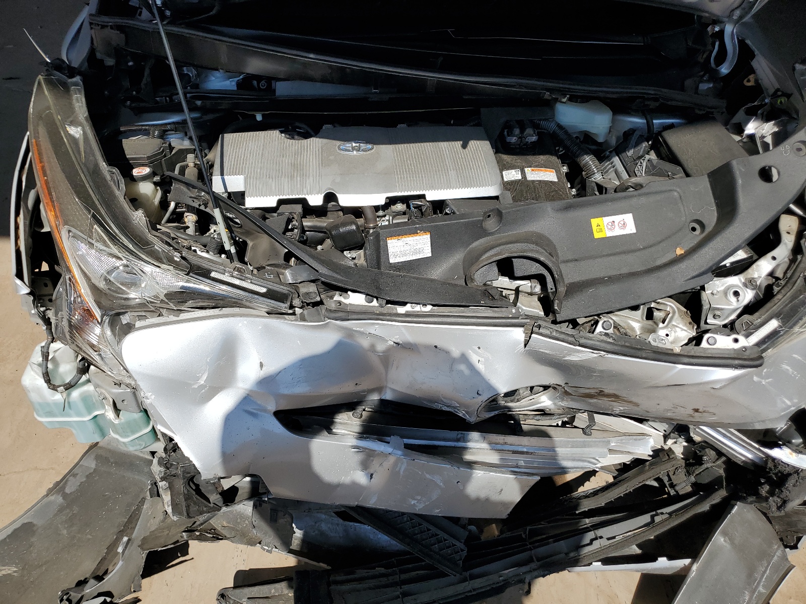 JTDKBRFU2H3031570 2017 Toyota Prius