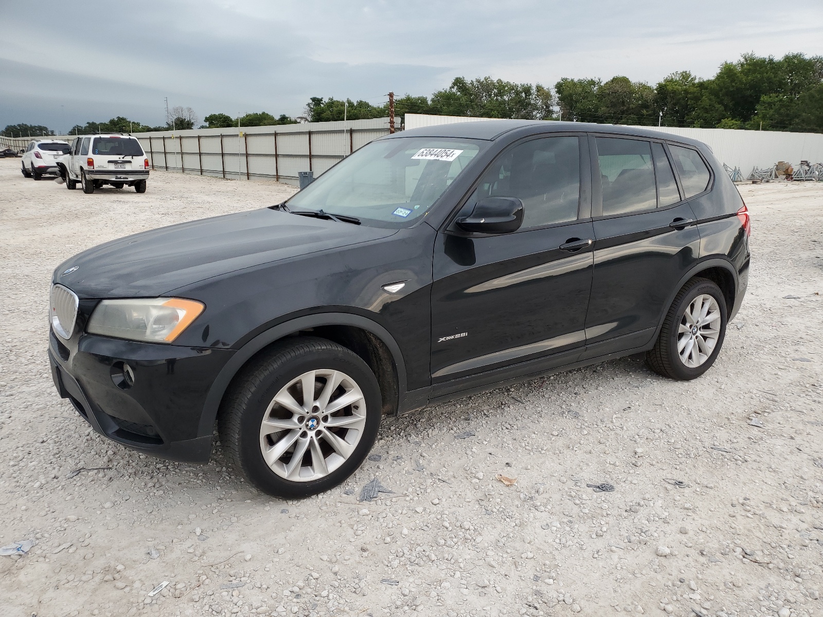 2014 BMW X3 xDrive28I vin: 5UXWX9C59E0D28382