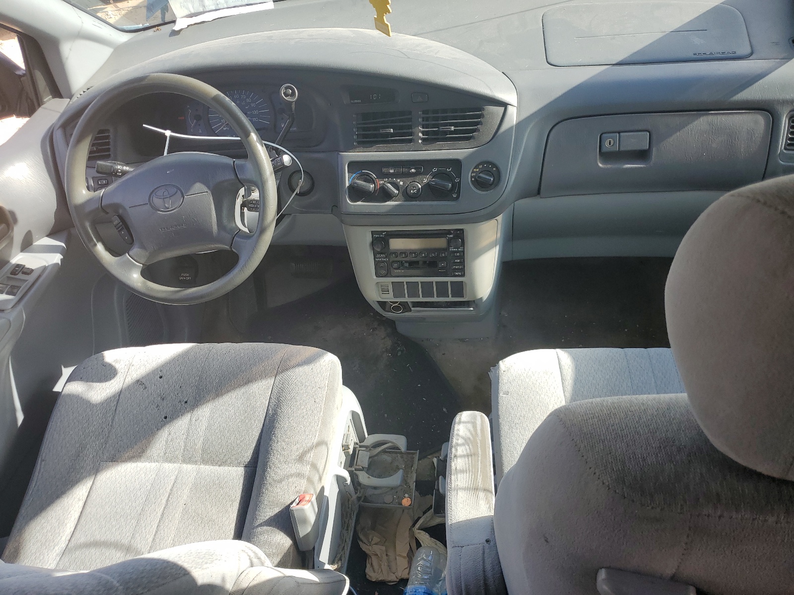 4T3ZF19C91U375892 2001 Toyota Sienna Ce