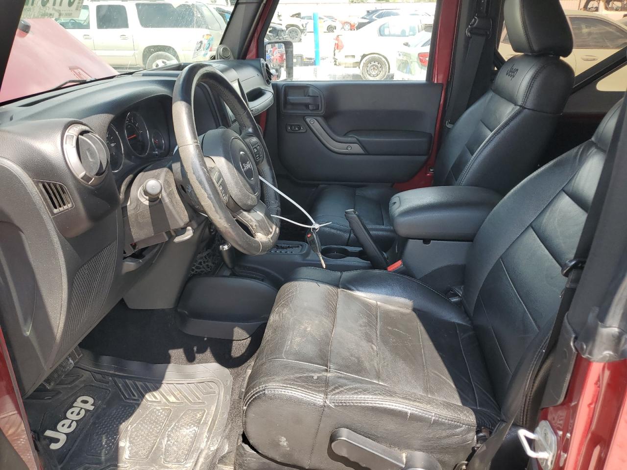 2011 Jeep Wrangler Sport VIN: 1J4AA2D10BL544462 Lot: 64704244