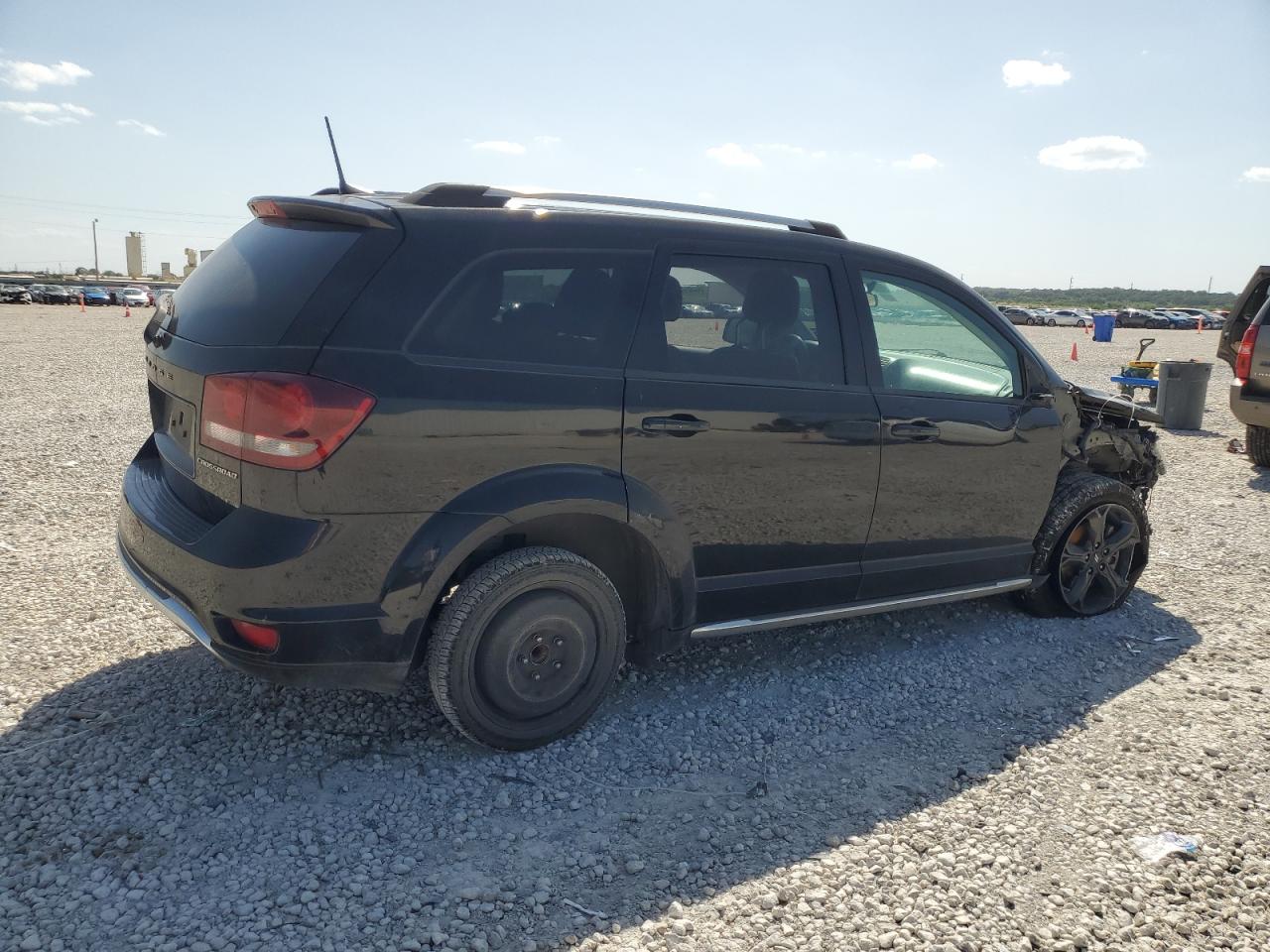 2018 Dodge Journey Crossroad VIN: 3C4PDCGG6JT445645 Lot: 61703694