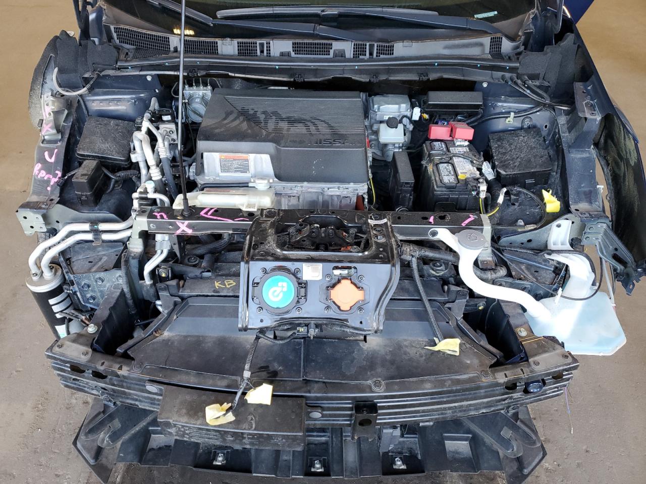 2020 Nissan Leaf Sl Plus VIN: 1N4BZ1DP8LC308800 Lot: 63116924