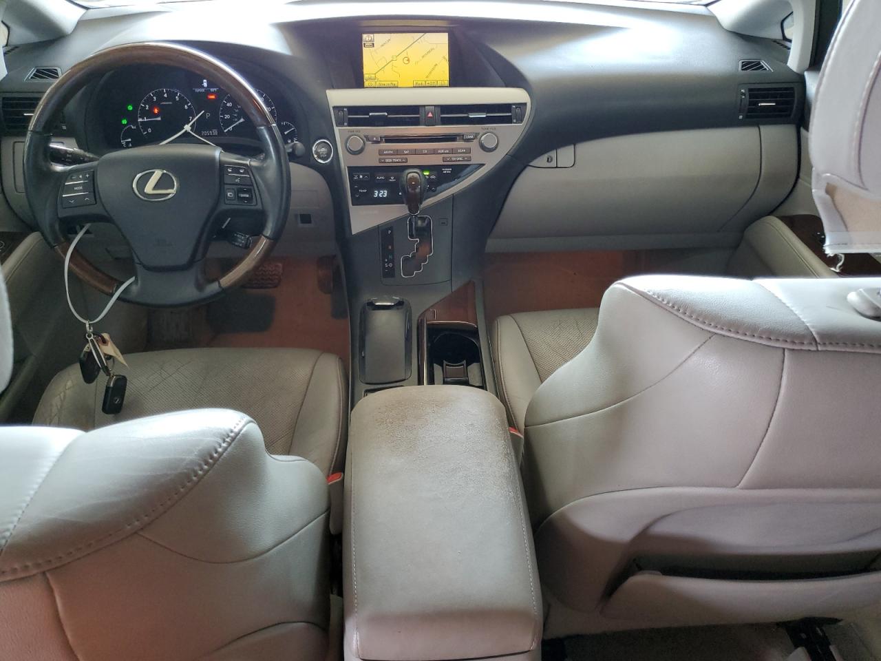 2010 Lexus Rx 350 VIN: 2T2ZK1BA2AC027829 Lot: 59973224