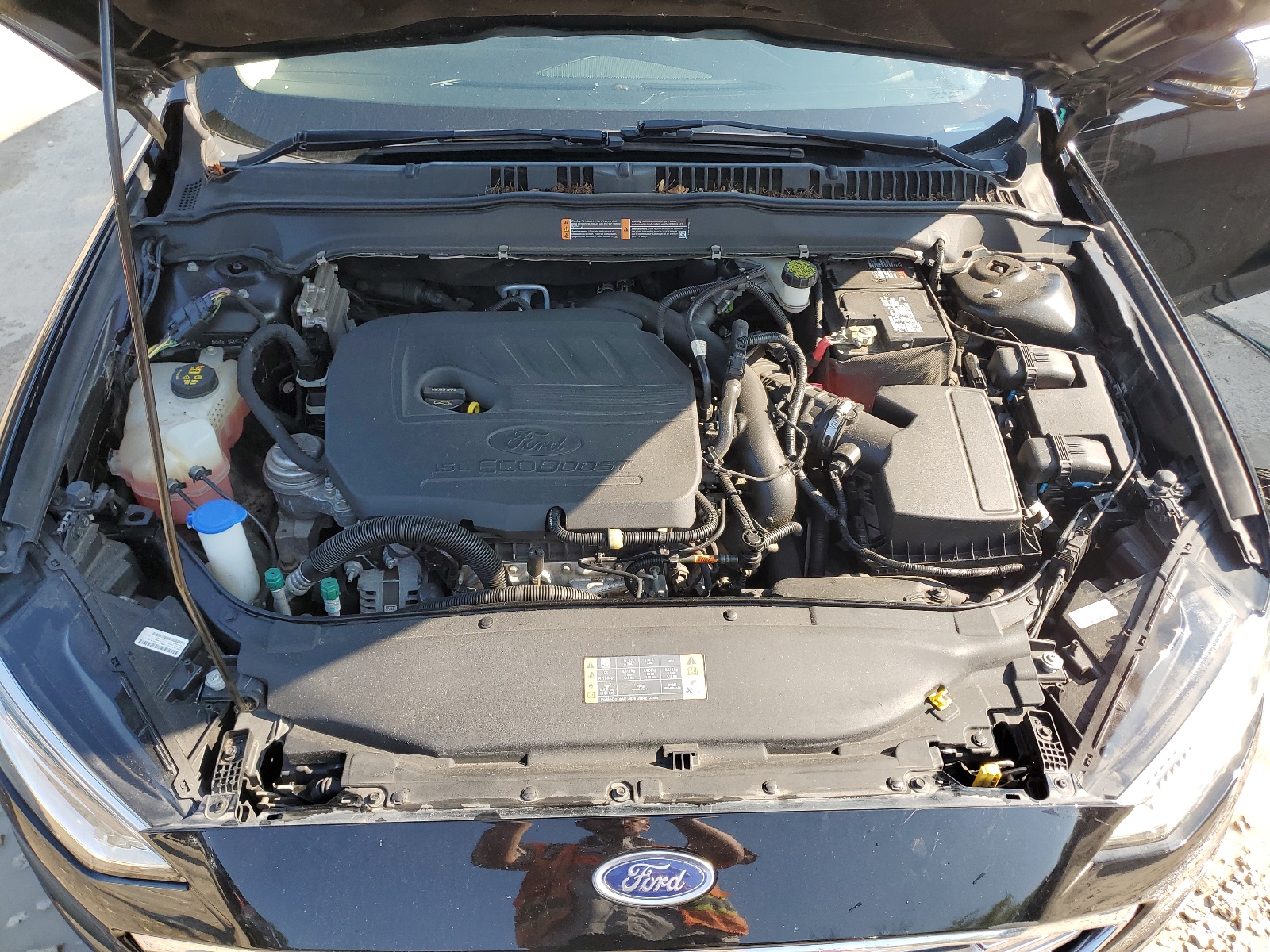 3FA6P0HD2HR246062 2017 Ford Fusion Se