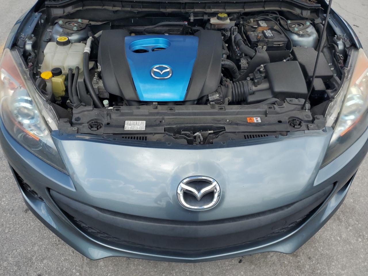 2012 Mazda 3 I VIN: JM1BL1W72C1700174 Lot: 64829054