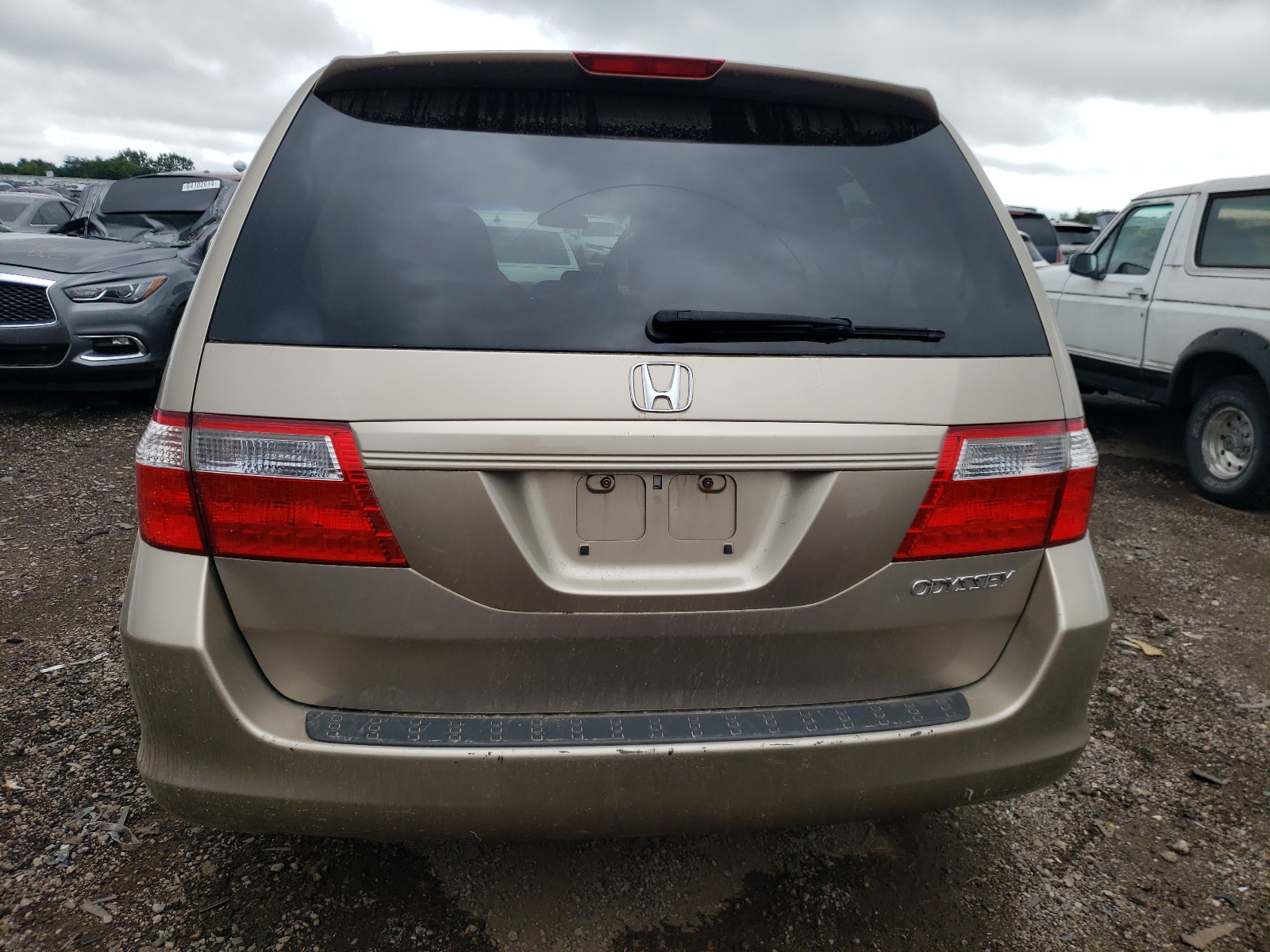 5FNRL38415B023724 2005 Honda Odyssey Ex
