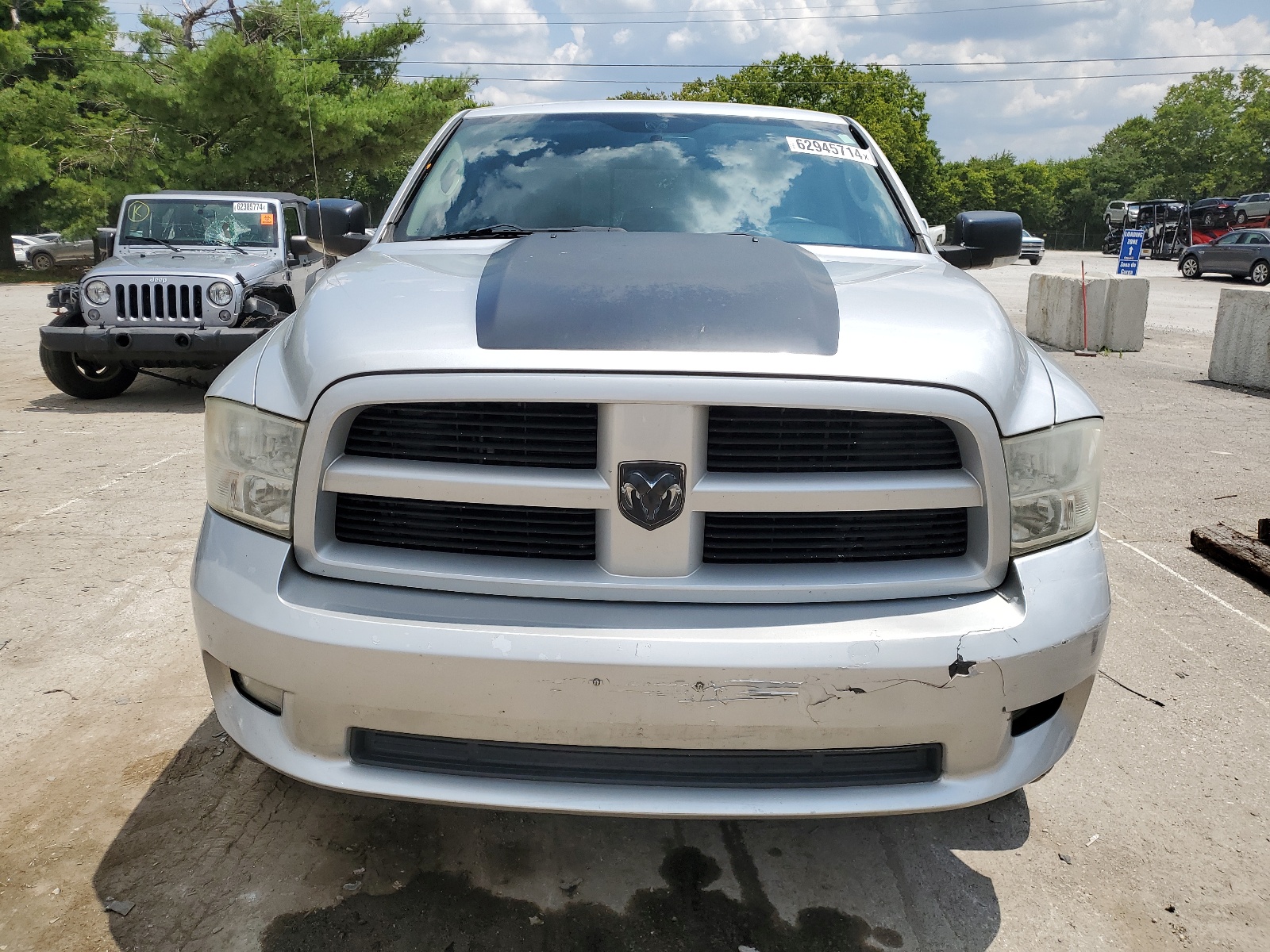 1D7RV1GT0BS665833 2011 Dodge Ram 1500