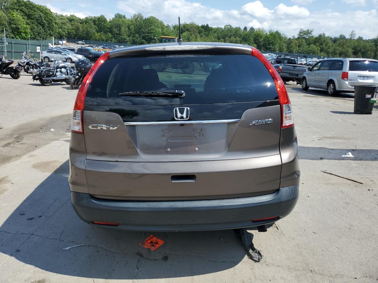 2012 Honda Cr-V Ex VIN: 5J6RM4H51CL050986 Lot: 65152034