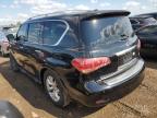 2012 Infiniti Qx56  за продажба в Elgin, IL - Front End