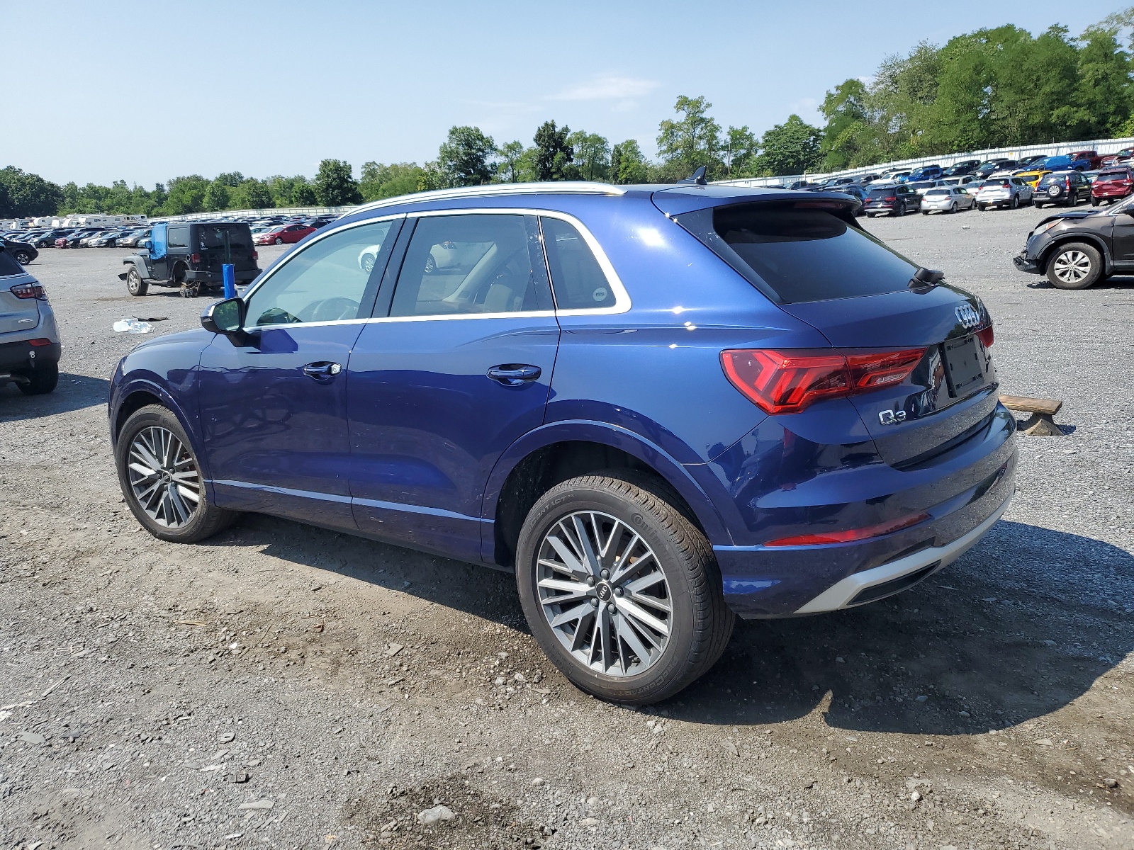 2022 Audi Q3 Premium 40 vin: WA1AUCF33N1018600