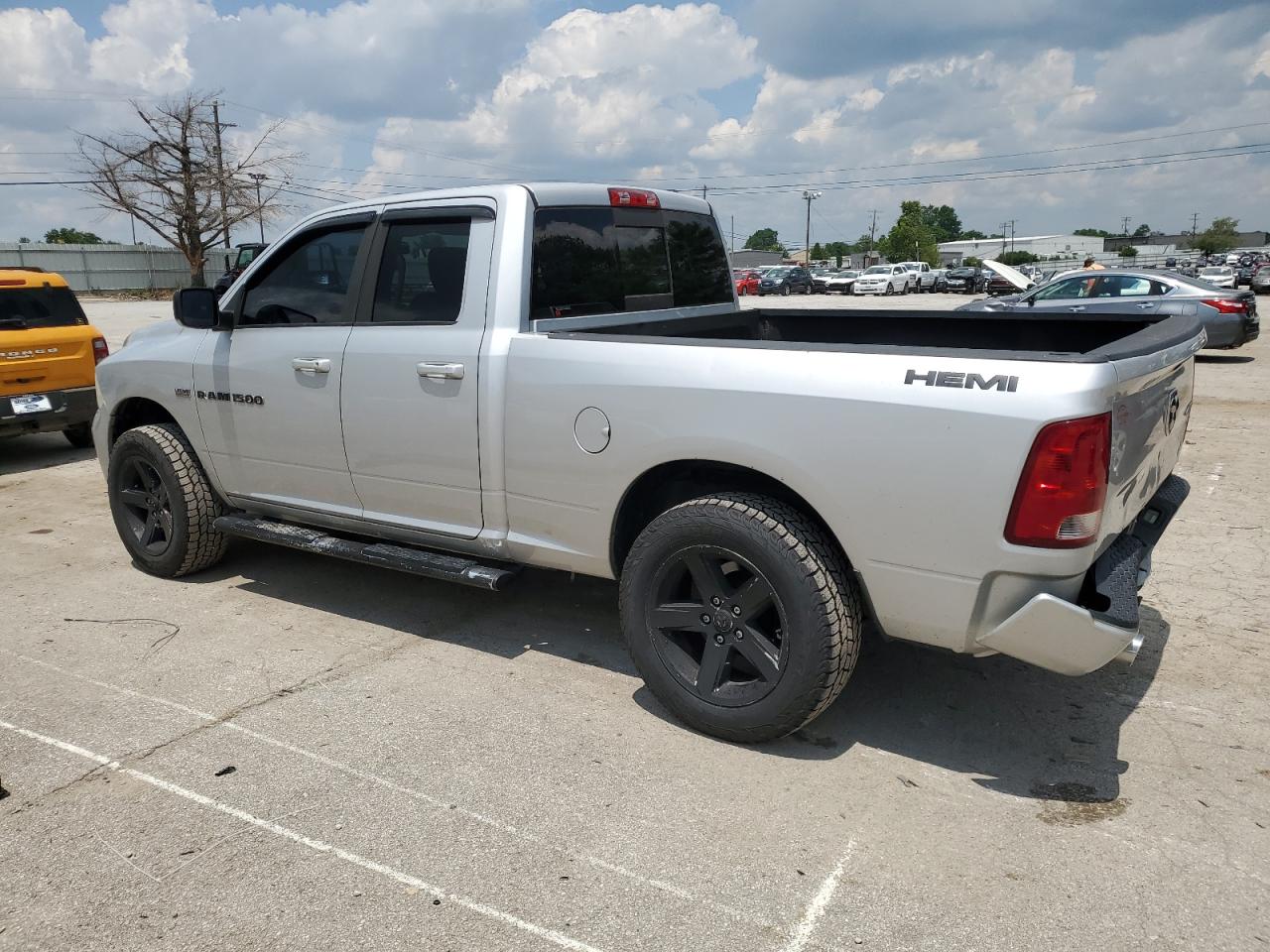 2011 Dodge Ram 1500 VIN: 1D7RV1GT0BS665833 Lot: 62945714