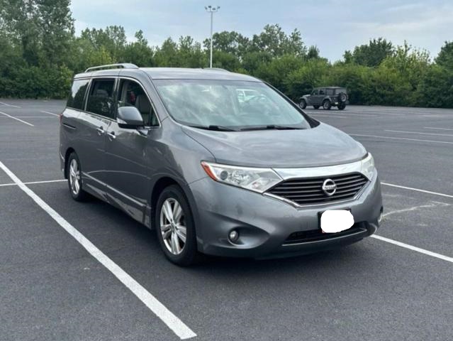 2014 Nissan Quest S vin: JN8AE2KP7E9103063