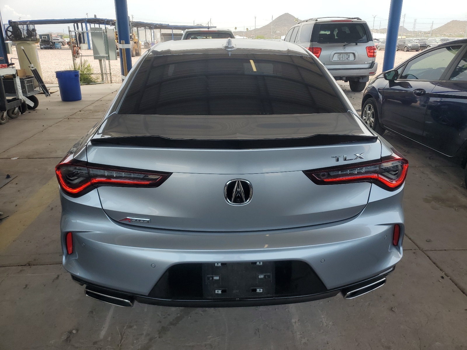 19UUB5F58NA002464 2022 Acura Tlx Tech A