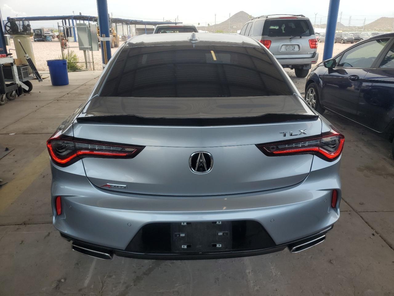 2022 Acura Tlx Tech A VIN: 19UUB5F58NA002464 Lot: 64660004