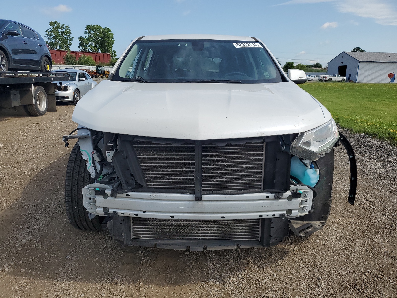1GNERHKW4MJ160286 2021 Chevrolet Traverse Lt