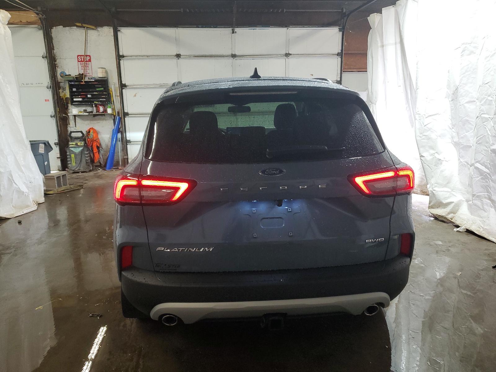 1FMCU9JAXPUA82914 2023 Ford Escape Platinum