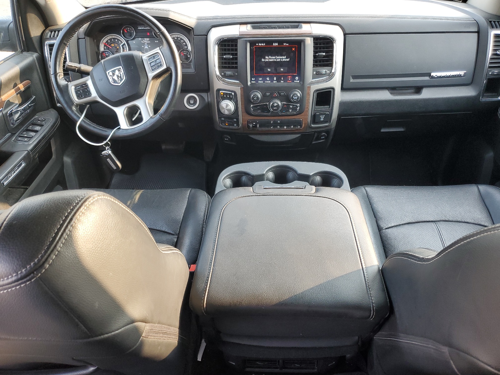 1C6RR7NM7JS353740 2018 Ram 1500 Laramie