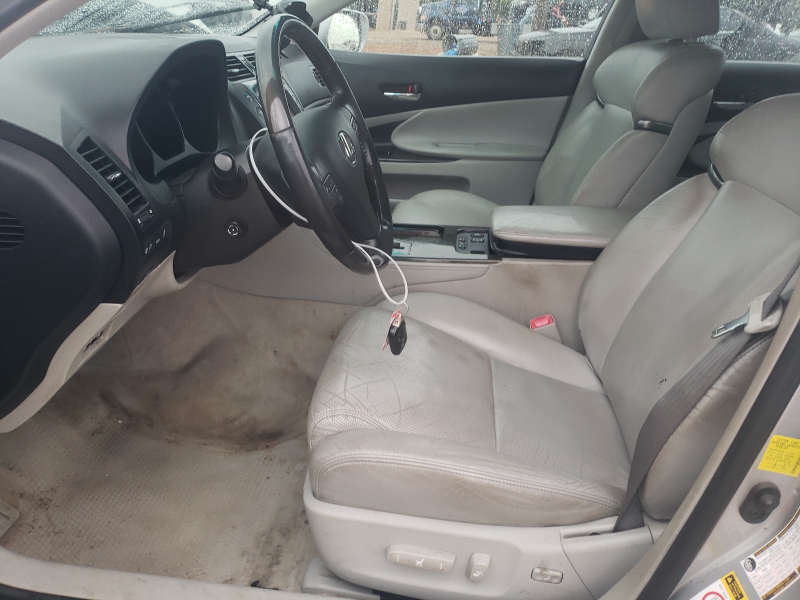 JTHCE1KS4B0030445 2011 Lexus Gs 350