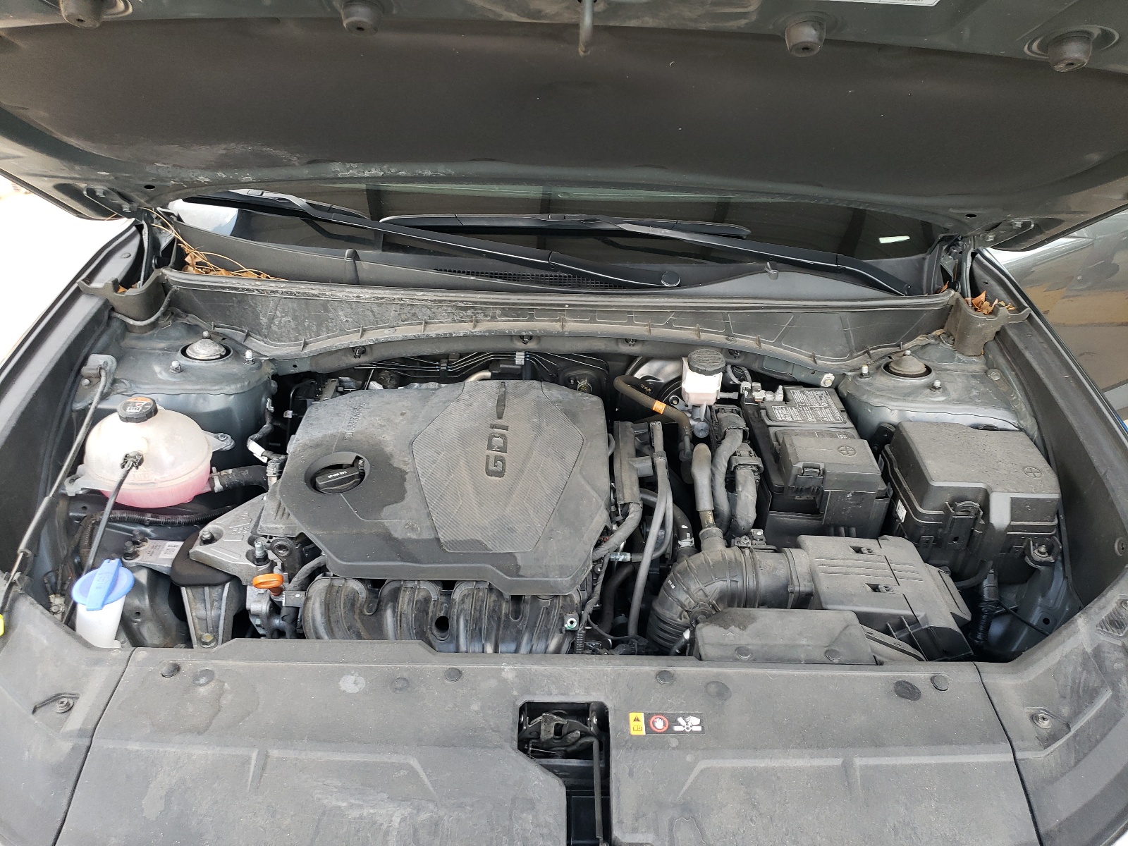 5NMJF3AE3NH080898 2022 Hyundai Tucson Sel